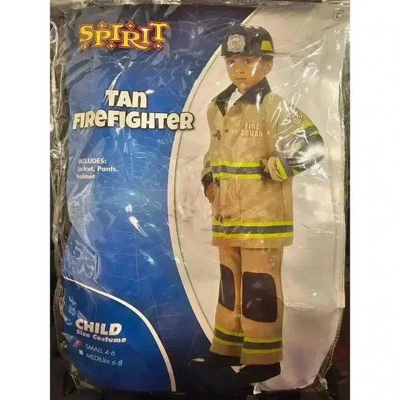 Tan Firefighter - Picture 1 of 1